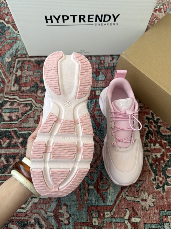On cloudsolo baby pink / آن رانینگ کلود سولو صورتی - تصویر 8
