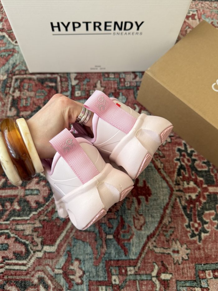 On cloudsolo baby pink / آن رانینگ کلود سولو صورتی - تصویر 7