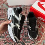 Nike v5 black silver / نایکی وی فایو مشکی نقره ای