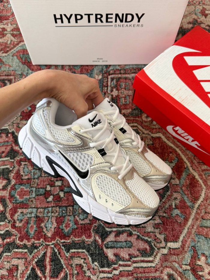 Nike v5 white black / نایکی وی فایو سفید مشکی - تصویر 5