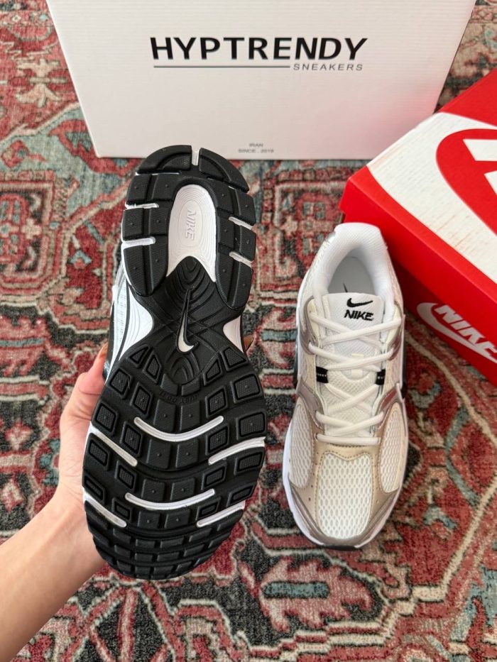 Nike v5 white black / نایکی وی فایو سفید مشکی - تصویر 3