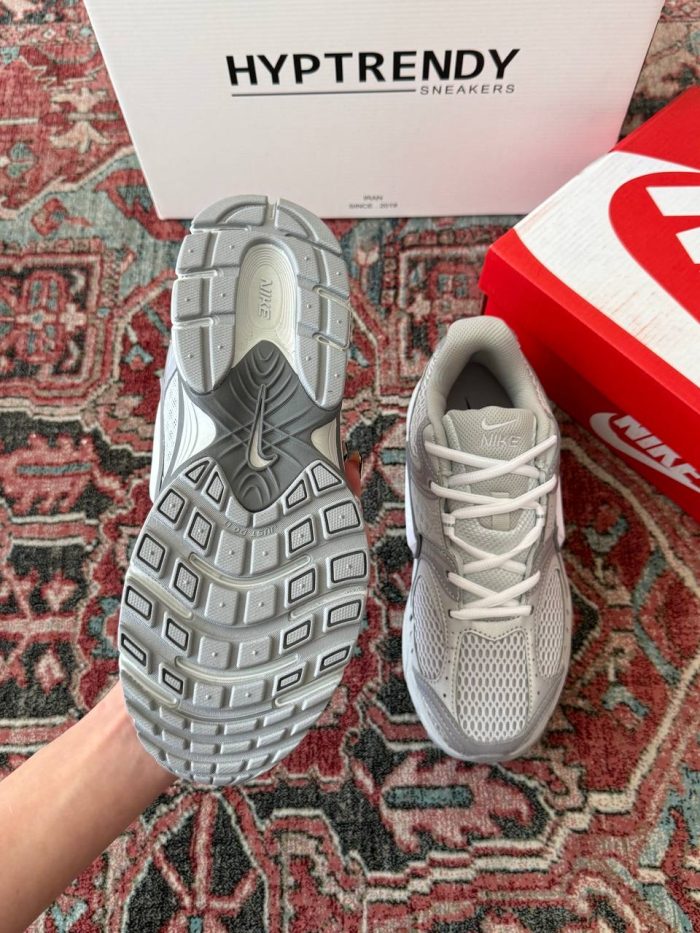 Nike v5  light grey / نایکی وی فایو طوسی - تصویر 4