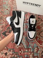 Jordan 1 low panda /جردن وان بدون ساق پاندا مشکی سفید - تصویر 3
