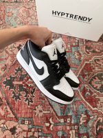 Jordan 1 low panda /جردن وان بدون ساق پاندا مشکی سفید - تصویر 5