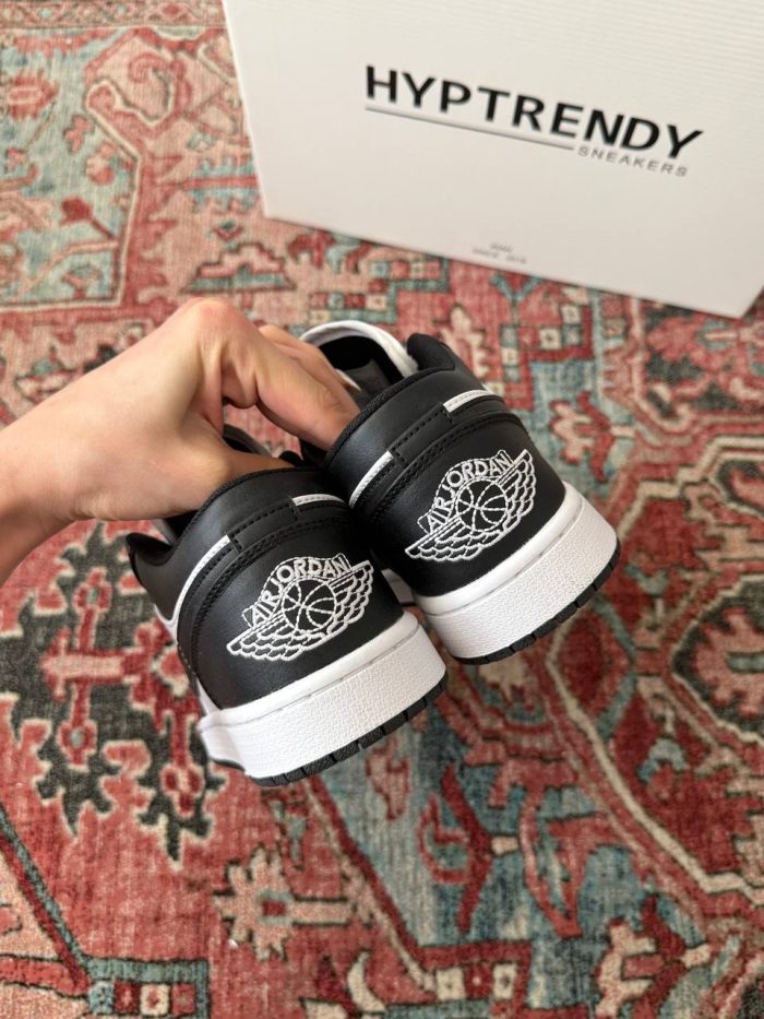 Jordan 1 low panda /جردن وان بدون ساق پاندا مشکی سفید - تصویر 6
