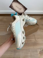 On cloudsolo cream blue / آن رانینگ کلود سولو کرم آبی - Image 5