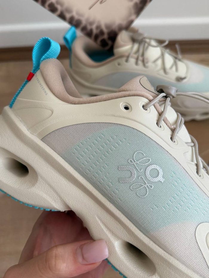 On cloudsolo cream blue / آن رانینگ کلود سولو کرم آبی - Image 6