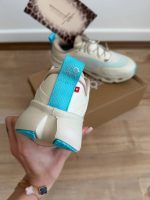 On cloudsolo cream blue / آن رانینگ کلود سولو کرم آبی - Image 7
