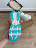 On cloudsolo cream blue / آن رانینگ کلود سولو کرم آبی - Image 8