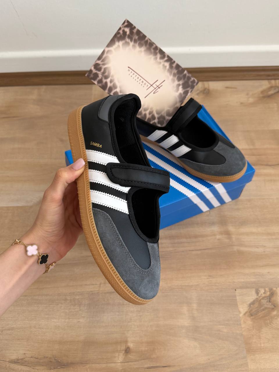Adidas Samba Mary Jane Black / آدیداس سامبا مری جین مشکی