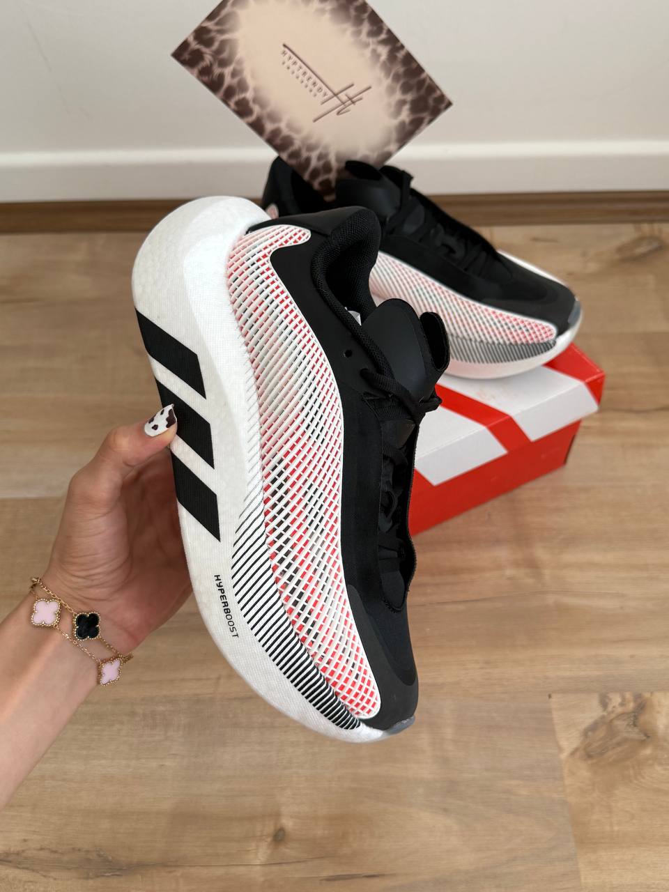 Adidas hyperboost edge  ادیداس هایپربوست اج 1