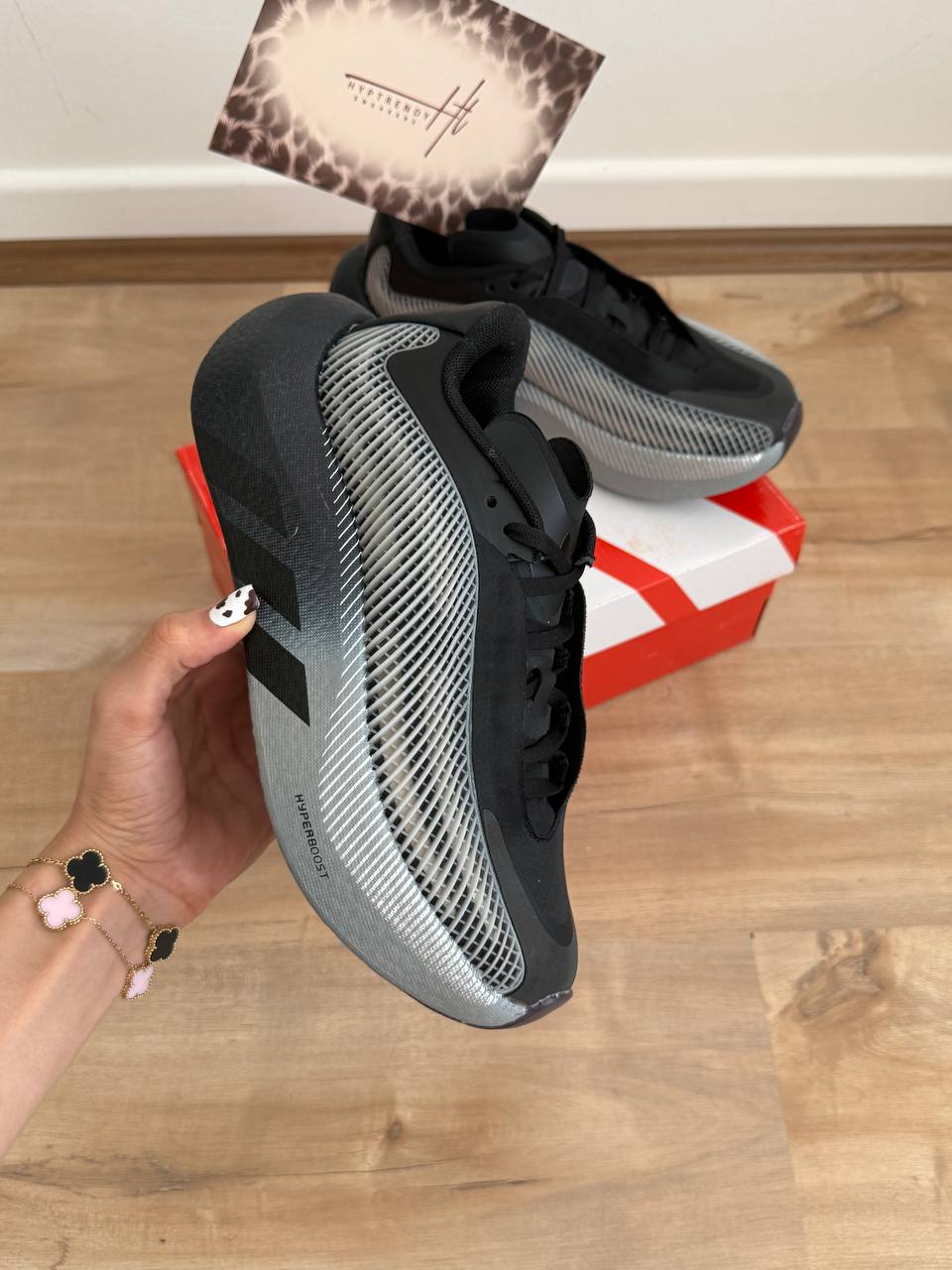 Adidas hyperboost edge  ادیداس هایپربوست اج 2