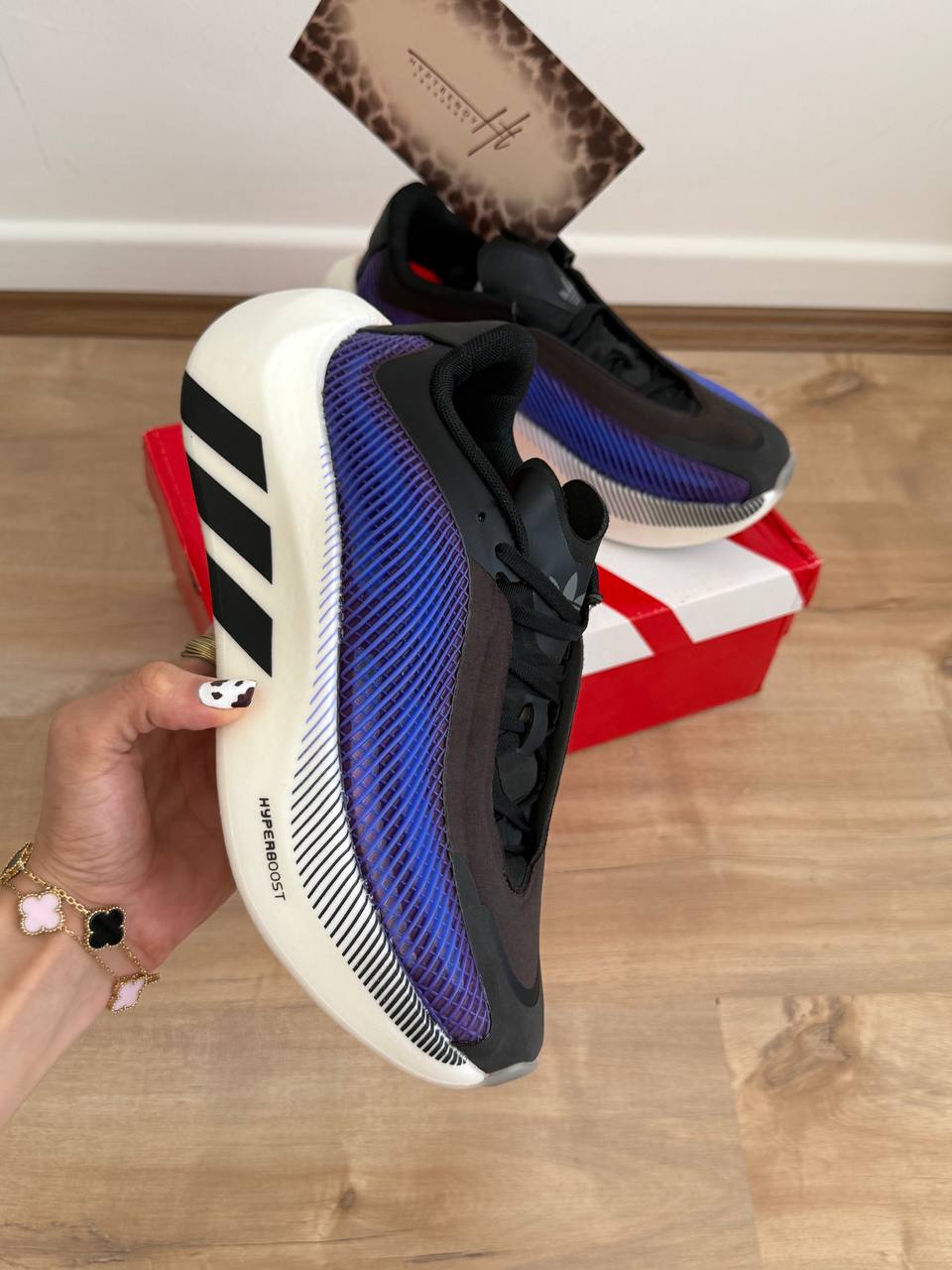 Adidas hyperboost edge  ادیداس هایپربوست اج 3
