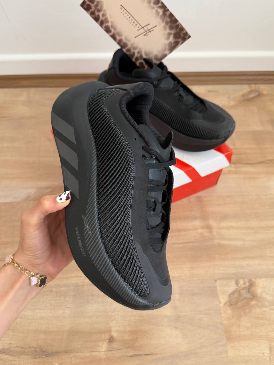 Adidas hyperboost edge  ادیداس هایپربوست اج 4