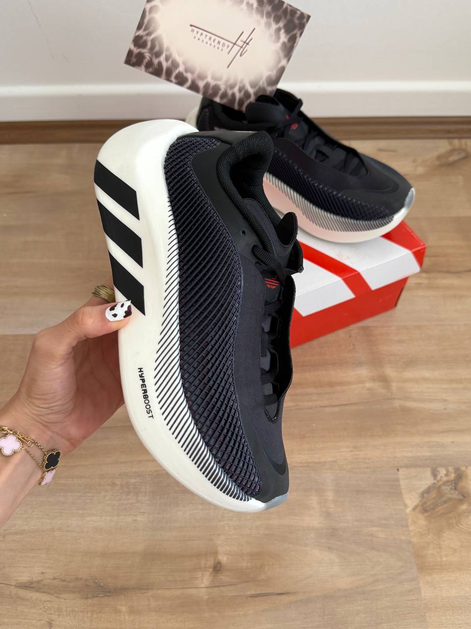 Adidas hyperboost edge  ادیداس هایپربوست اج 5