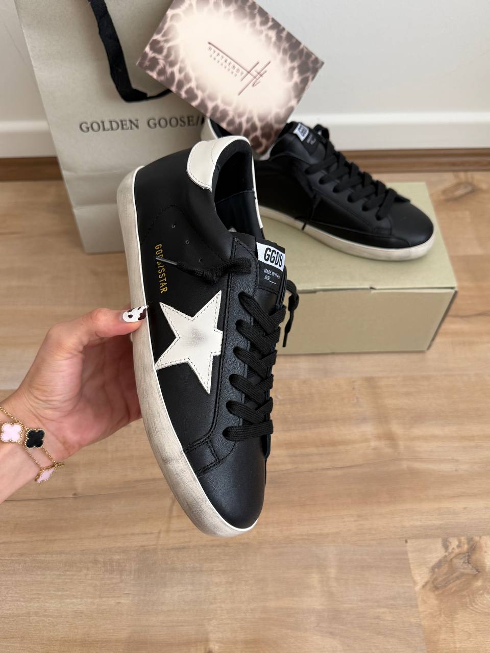 Golden goose superstar  گلدن گوس سوپراستار 10