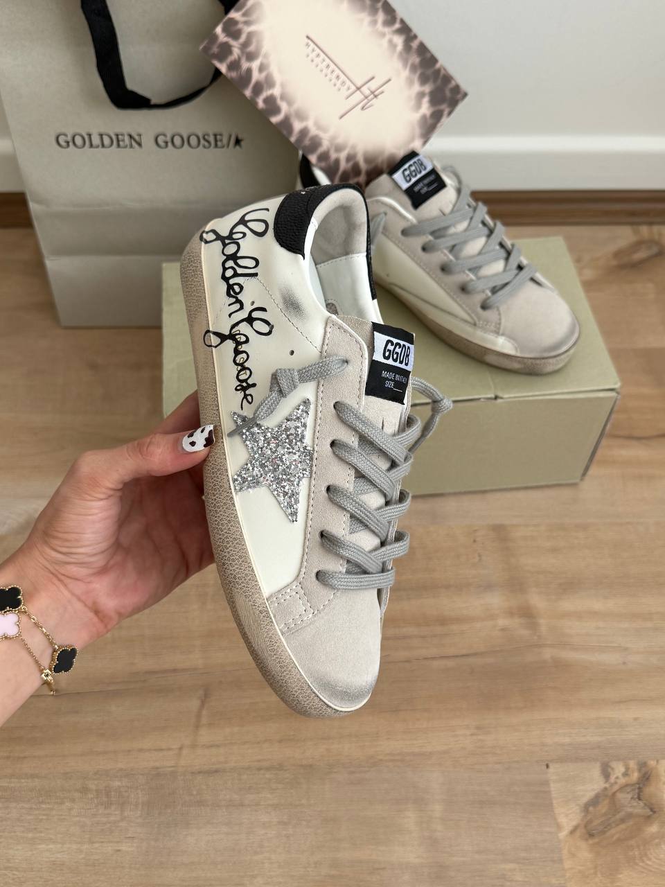 Golden goose superstar  گلدن گوس سوپراستار 9